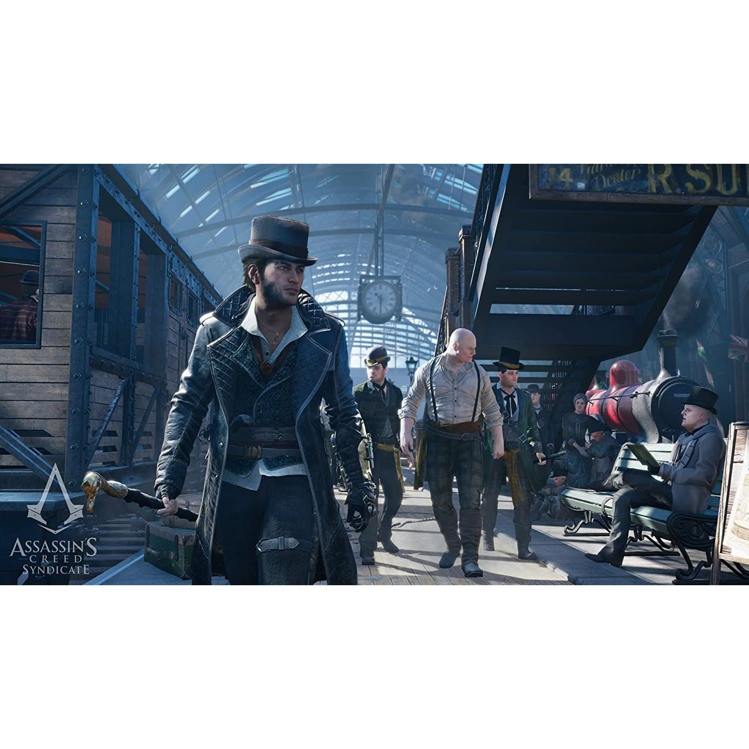 PS4,Assassin's Creed Syndicate (PS4) - Gadcet.com